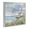 Stupell Industries Coastal Guardian Lighthouse Framed Giclee, design by Amber Sterling
